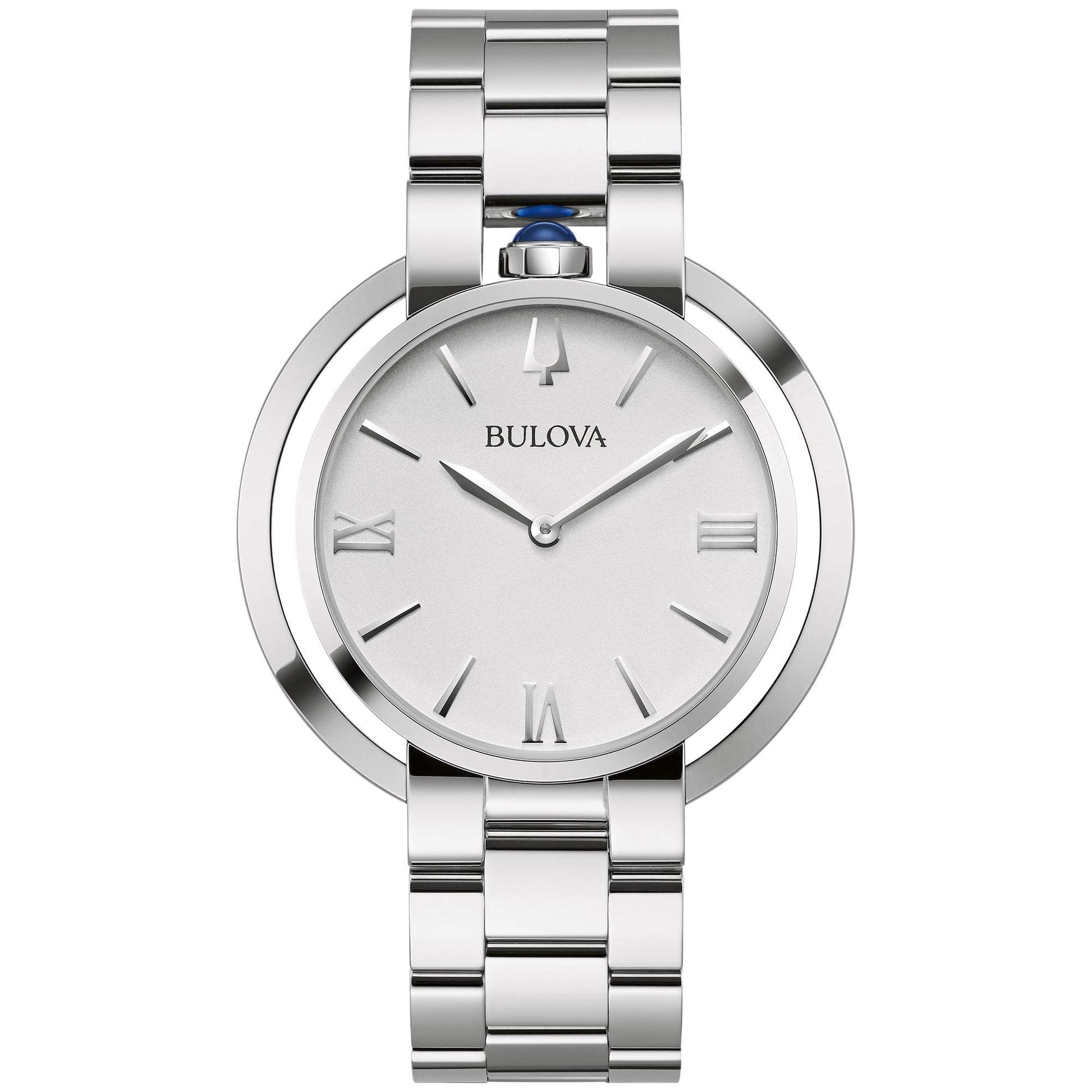 Bulova Dress/Classic Classic Ladies Watch Stainless Steel – RichardsJewelers