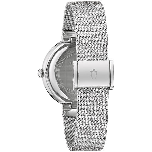 Bulova Stainless Steel Dress/Classic BUL Ladies Watch (8857368396006) (10763930435777)