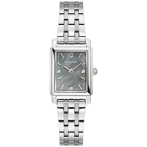Bulova Stainless Steel Dress/Classic BUL Ladies Watch (8857368592614) (10763930009793)