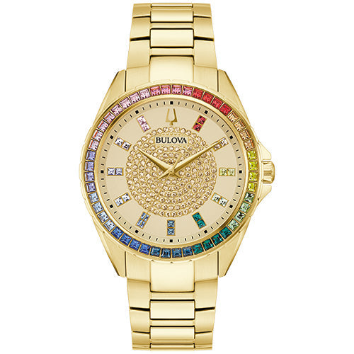 Bulova Dress/Classic Bul Mens Stainless Steel (8287994970342)