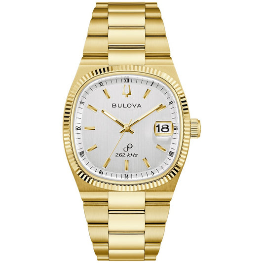Bulova Gold-Tone Stainless Steel  Dress/Classic Classic Super Seville Mens Watch (042429599796) 97B223