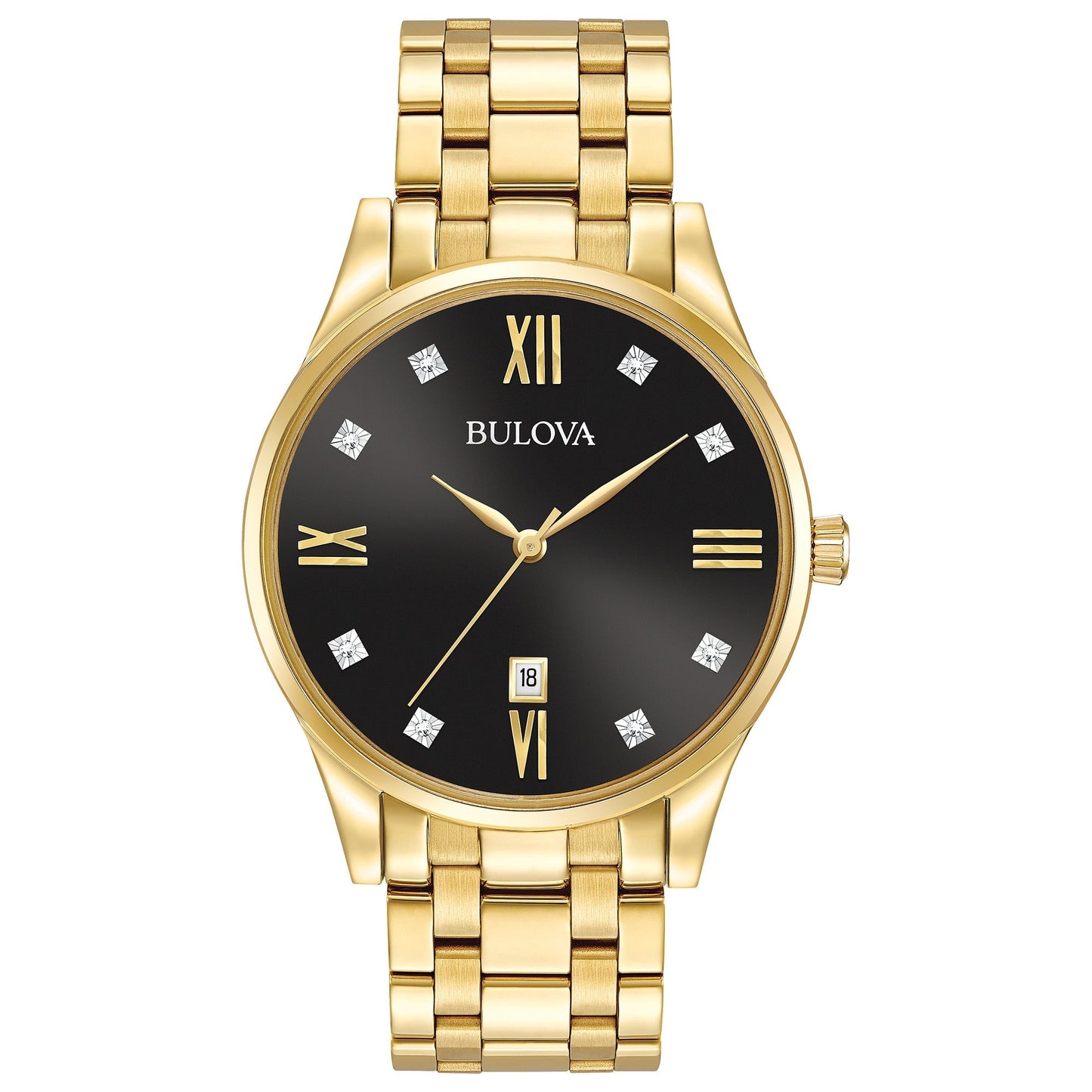 Bulova Dress/Classic Classic Mens Watch Stainless Steel (8077821116646) (10220880855233)