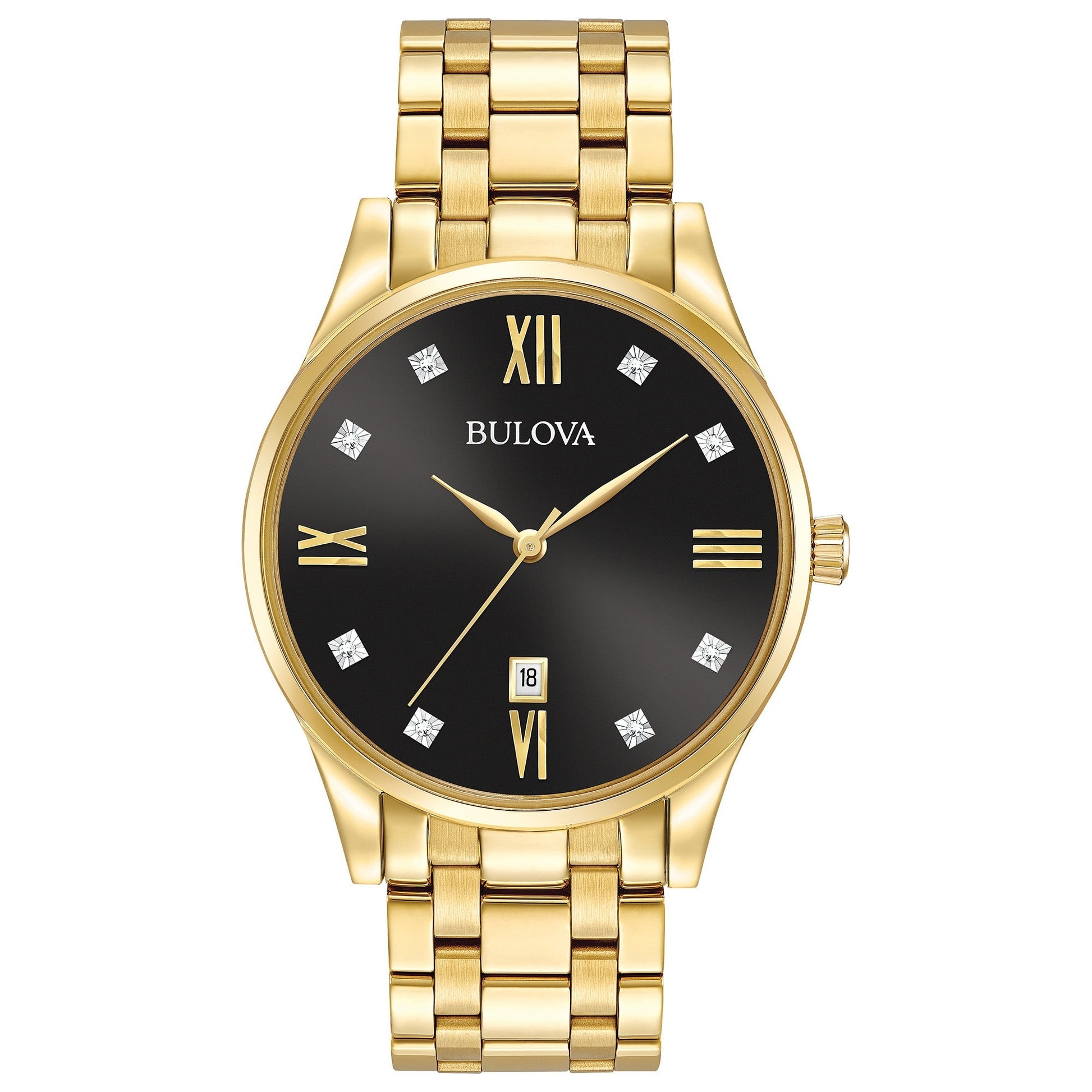 Bulova Dress/Classic Classic Mens Watch Stainless Steel (8077821116646) (10220880855233)