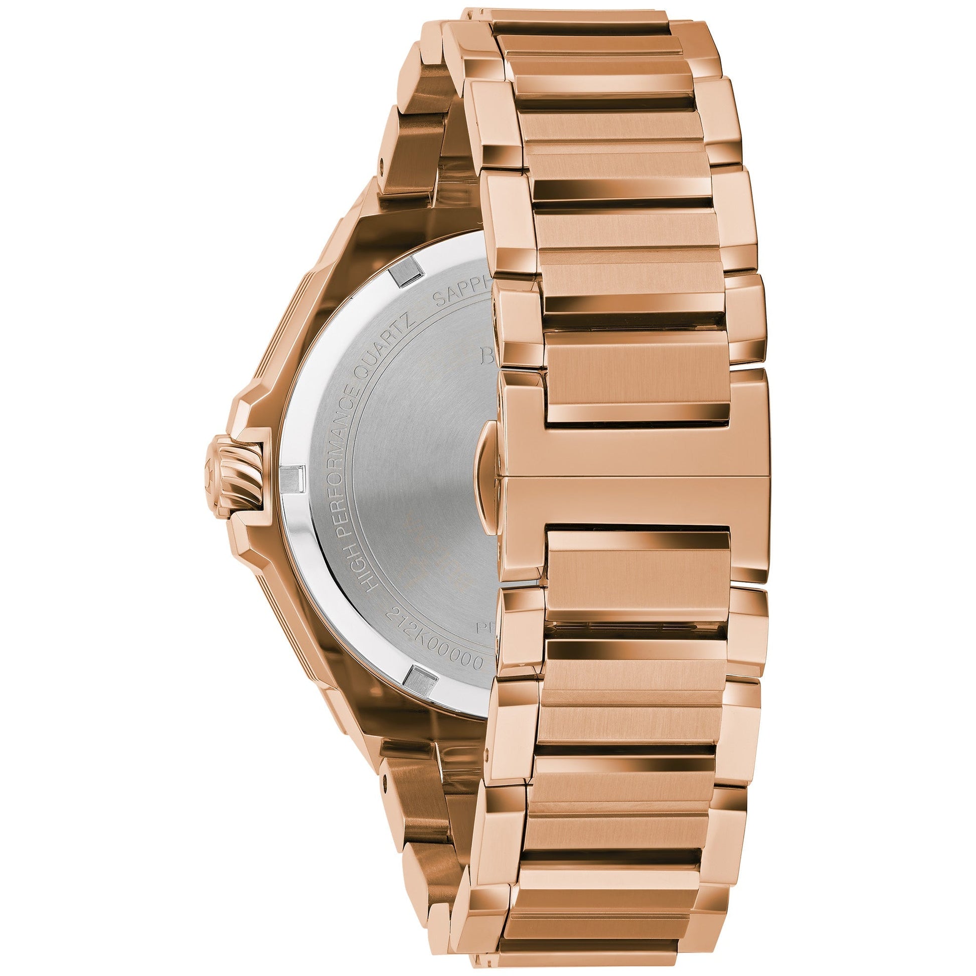 Bulova Proprietary Precisionist Mens Watch Stainless Steel (8077821444326)