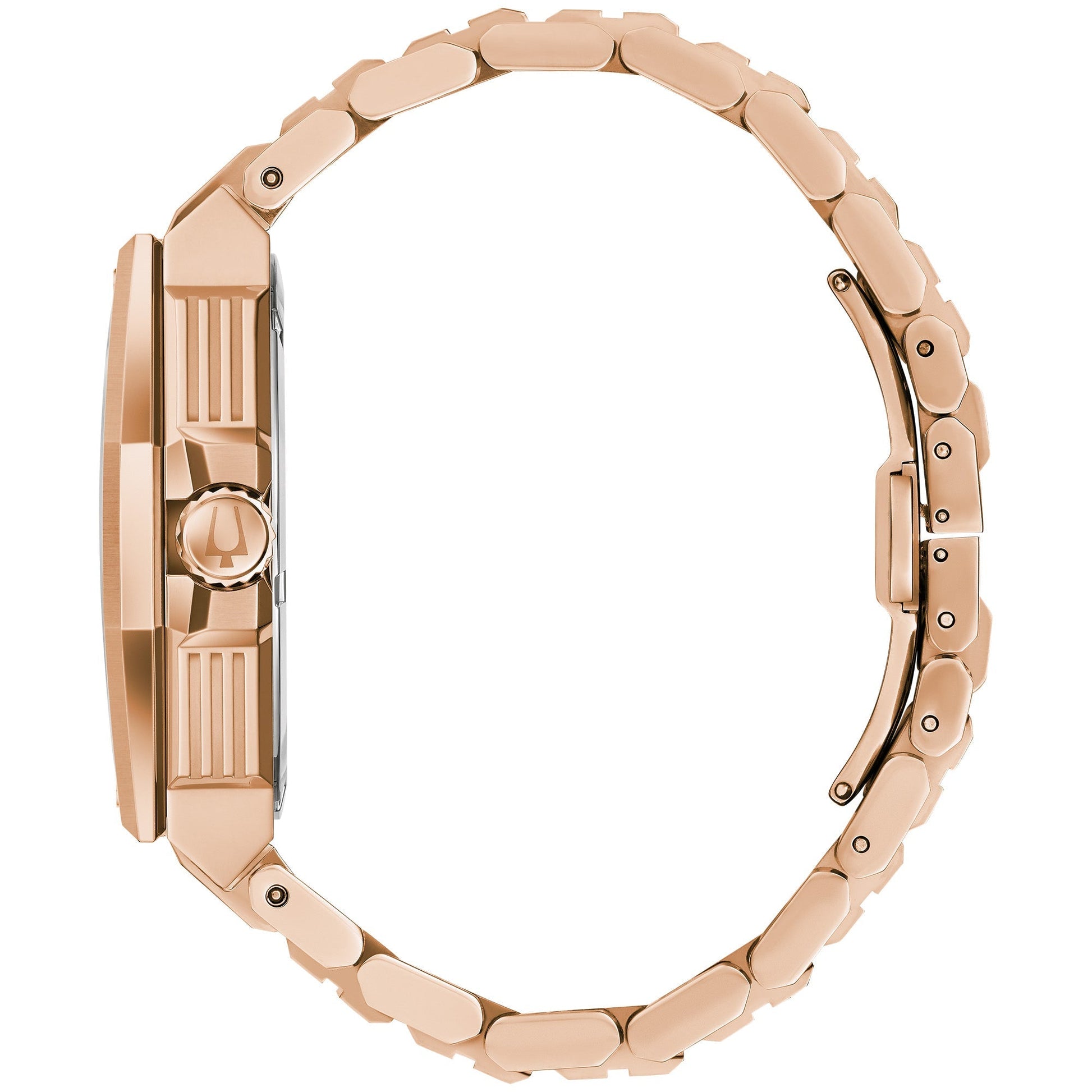 Bulova Proprietary Precisionist Mens Watch Stainless Steel (8077821444326)