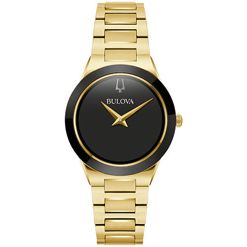Bulova Stainless Steel Modern BUL Ladies Watch (8857365414118) (10763931320513)