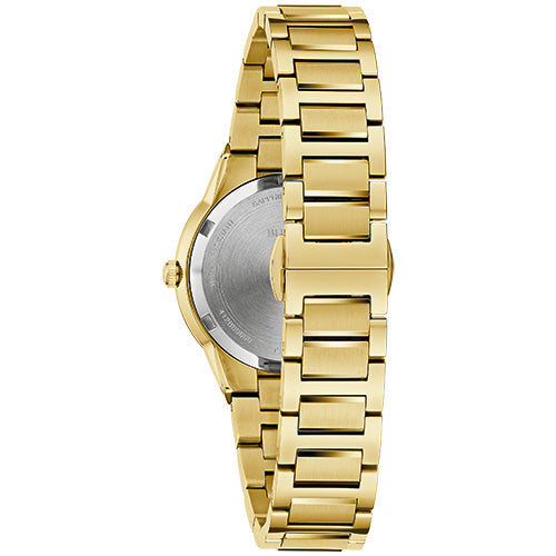 Bulova Stainless Steel Modern BUL Ladies Watch (8857365414118) (10763931320513)
