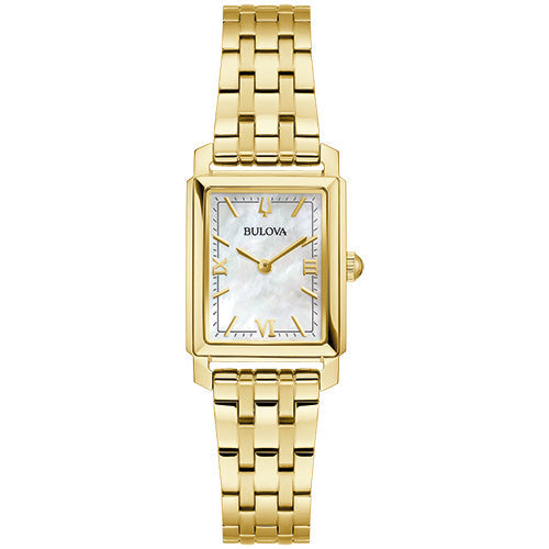 Bulova Stainless Steel Dress/Classic BUL Ladies Watch (8857368756454) (10763929813185)