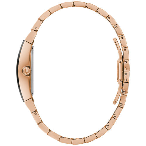 Bulova  Gemini Ladies Stainless Steel (8287994118374) (10220855656641)
