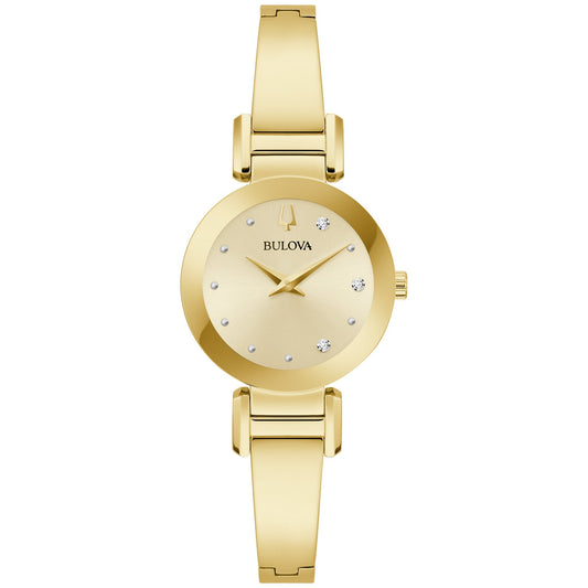 Bulova Collaborations Marc Anthony Ladies Watch Stainless Steel (8077821575398) (10220879544513)