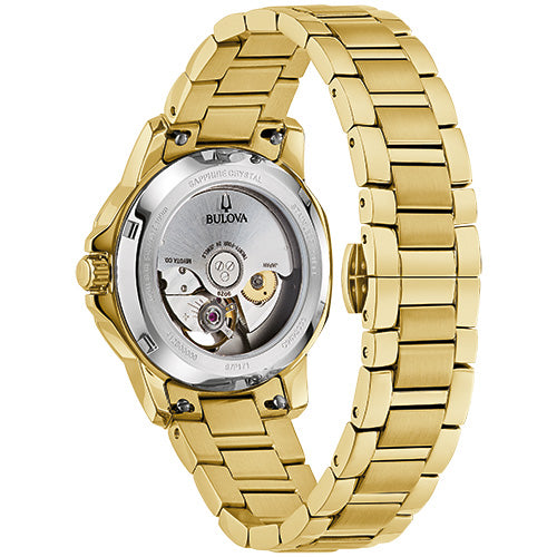 Bulova Stainless Steel Performance Ladies Watch (8857365610726) (10763931254977)