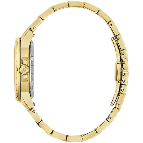 Bulova Stainless Steel Performance Ladies Watch (8857365610726) (10763931254977)