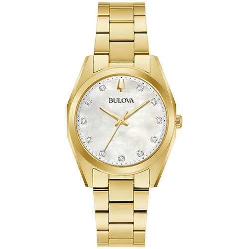 Bulova Stainless Steel Dress/Classic BUL Ladies Watch (8857365807334) (10763931222209)