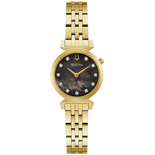 Bulova Stainless Steel Dress/Classic BUL Ladies Watch (8857368789222) (10763929747649)