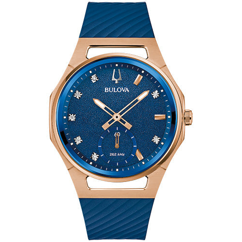 Bulova Stainless Steel Luxury Ladies Watch (8857368821990) (10763929682113)