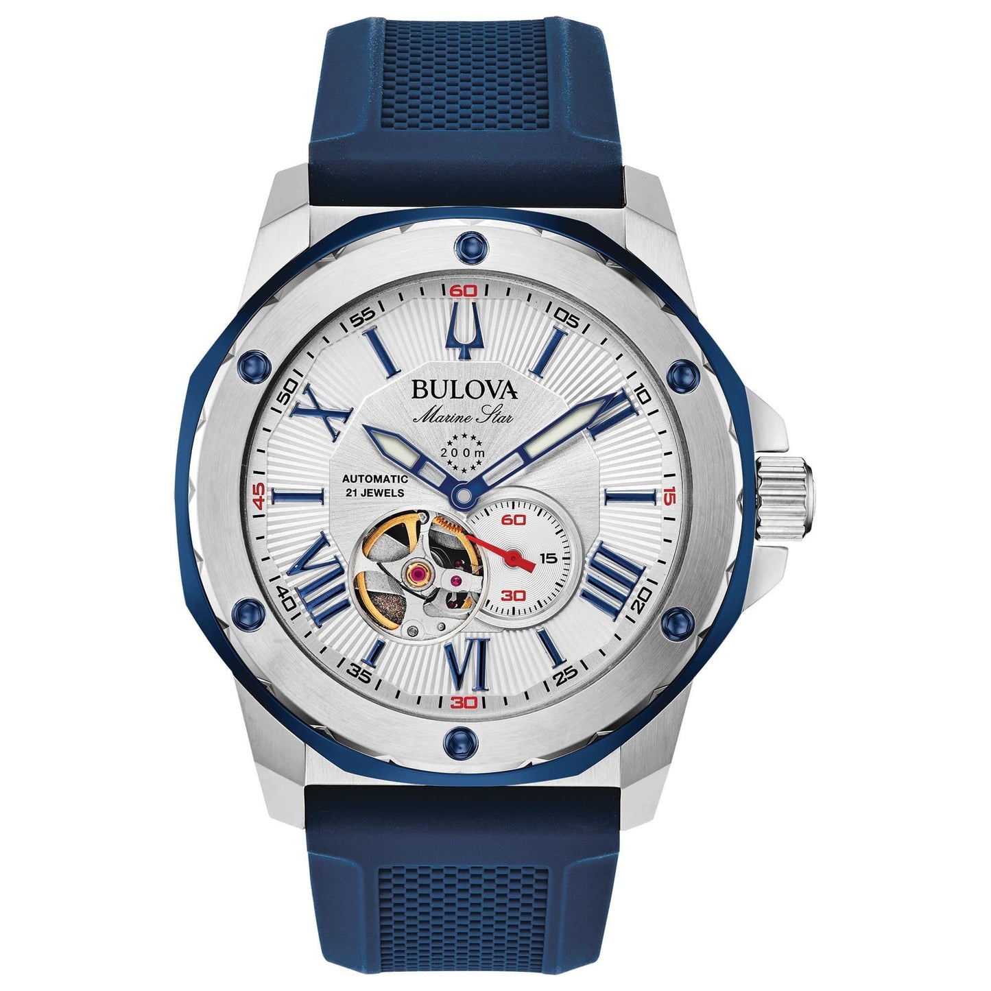 Mens Bulova Automatic Chronograph Watch (5985224163483)