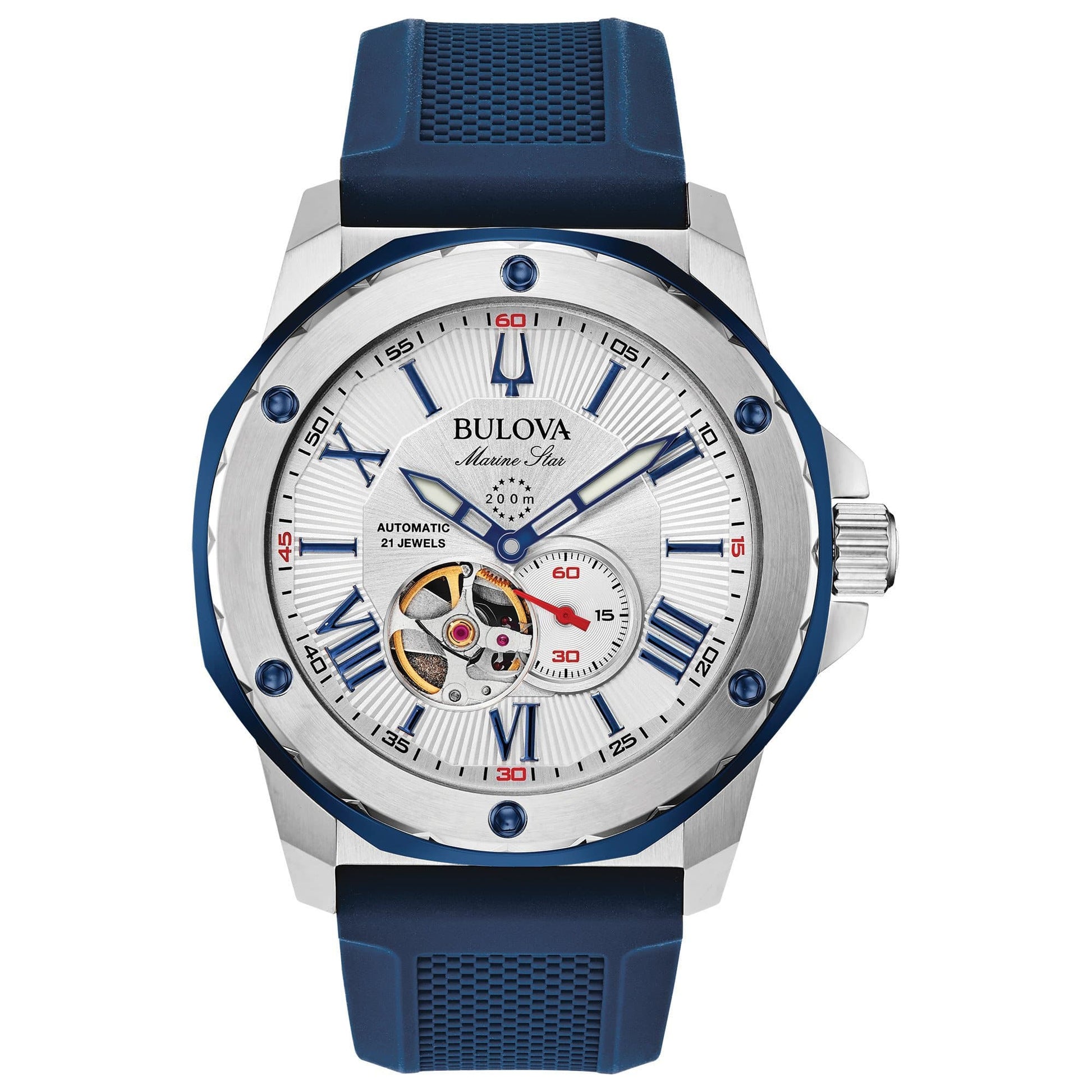 Mens Bulova Automatic Chronograph Watch (5985224163483)