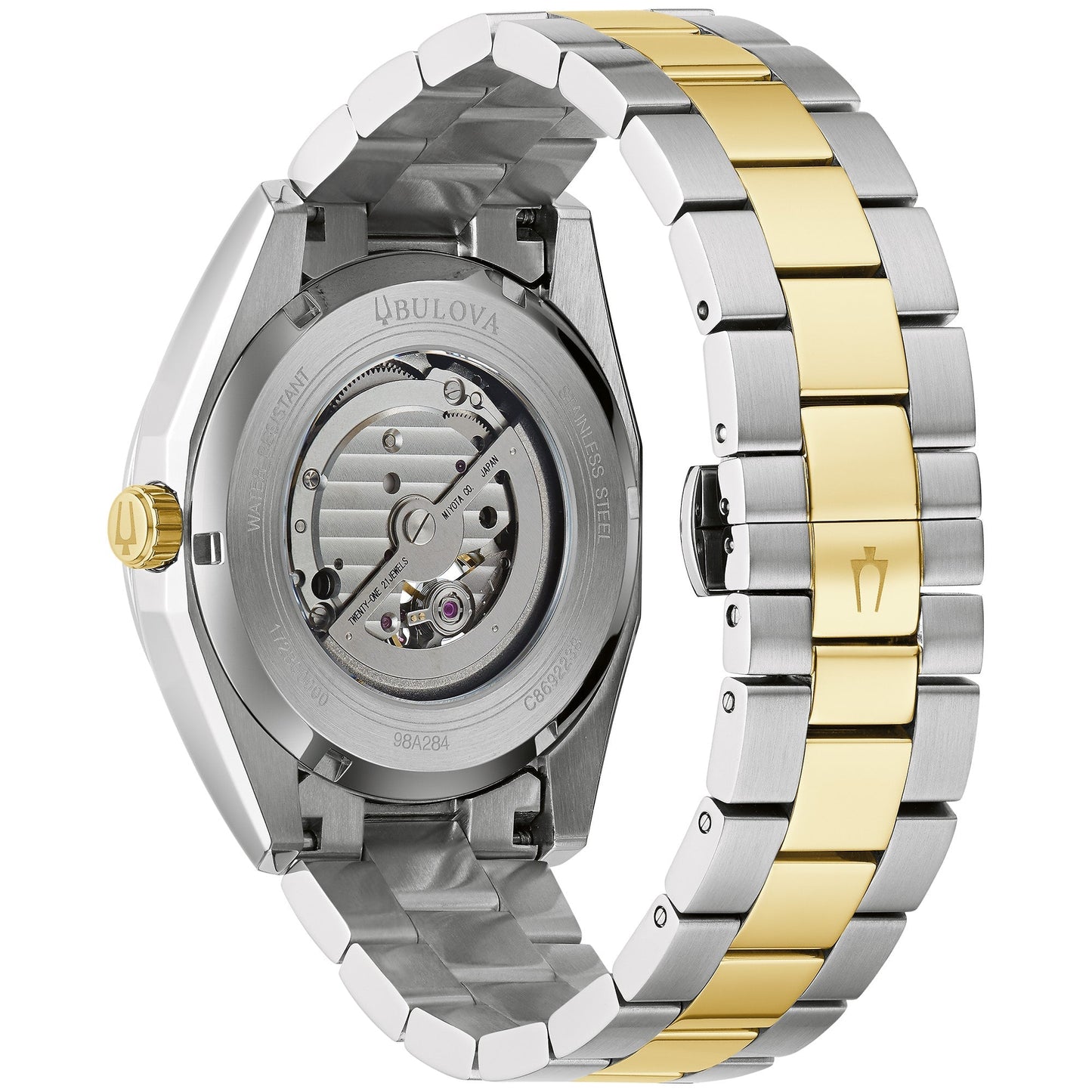 Bulova Dress/Classic Classic Mens Watch Stainless Steel (8077821706470) (10220879052993)