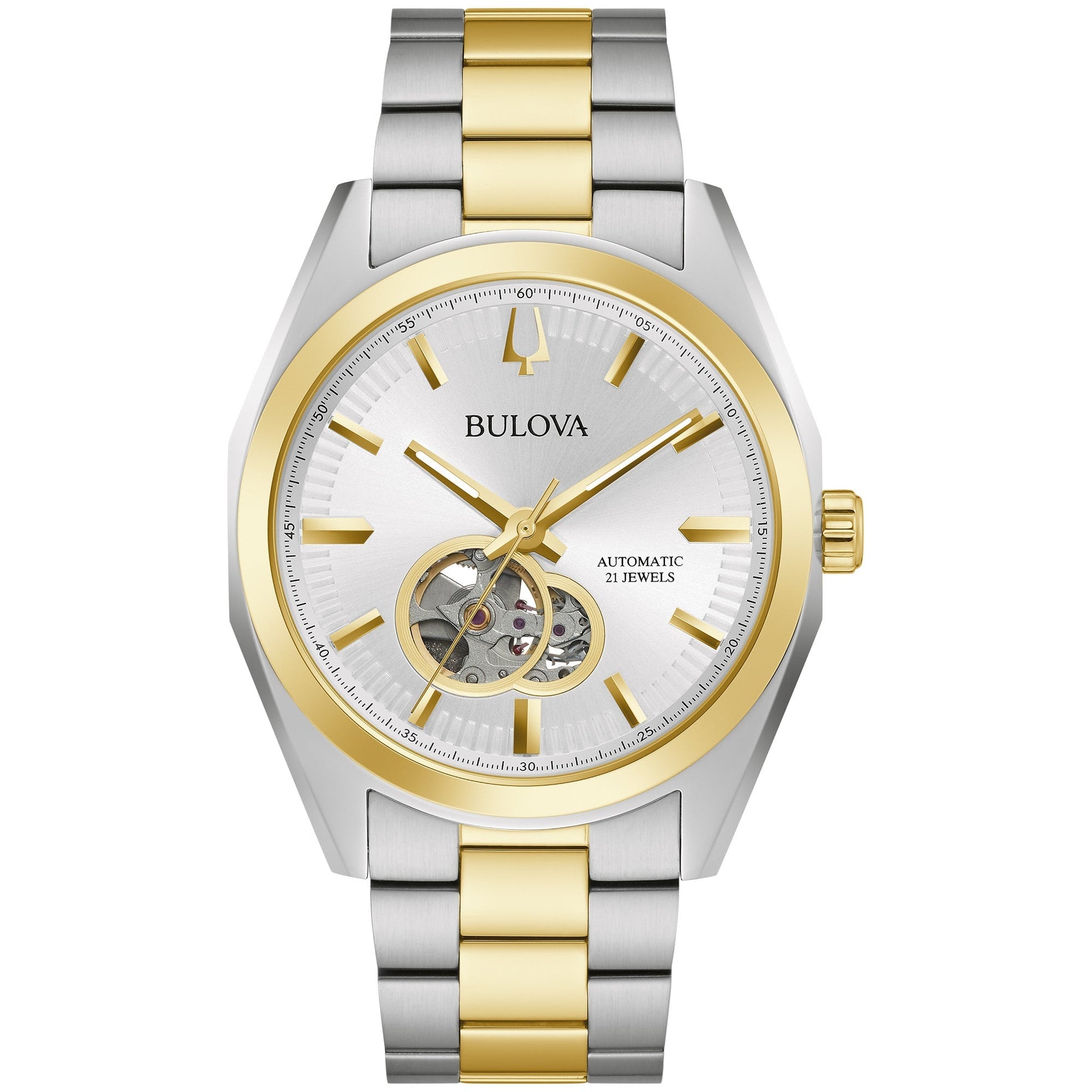 Bulova Dress/Classic Classic Mens Watch Stainless Steel RichardsJewelers Bulova Dress/Classic Classic Mens Watch Stainless Steel RichardsJewelers