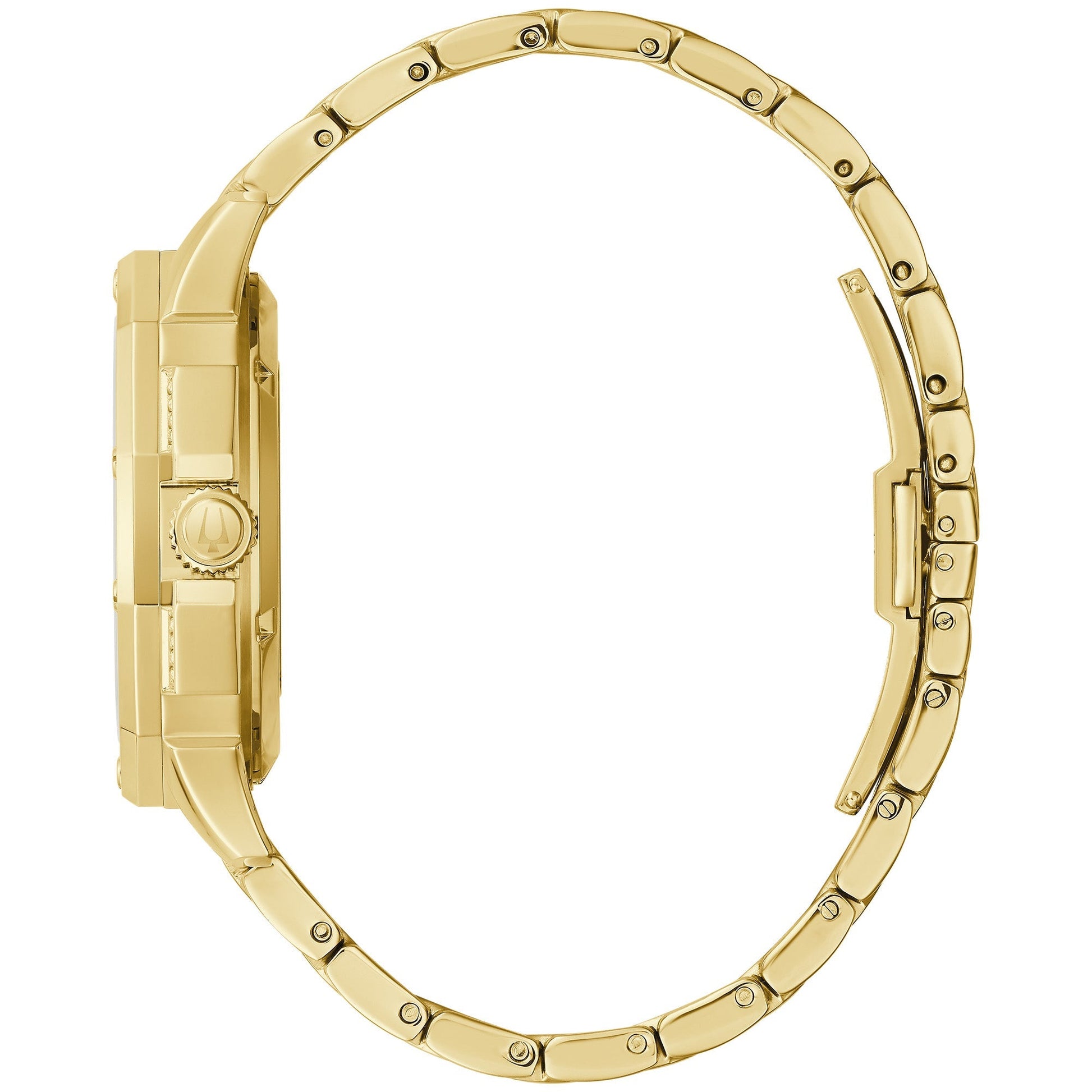 Bulova Dress/Classic Crystal Mens Watch Stainless Steel (8077821772006) (10220878659777)