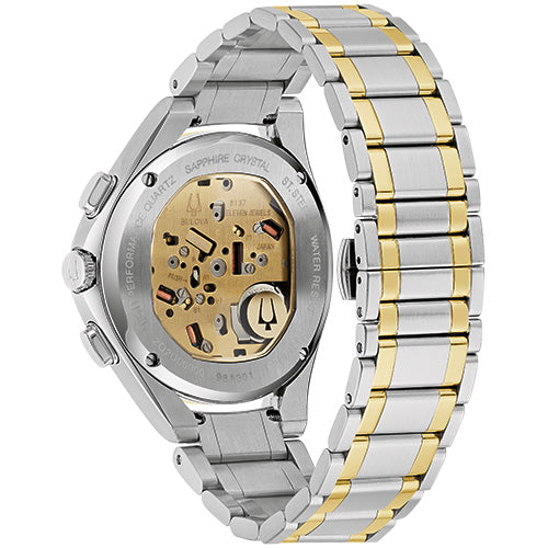 Bulova  Curv Dress Mens Stainless Steel (8287994151142) (10220855460033)