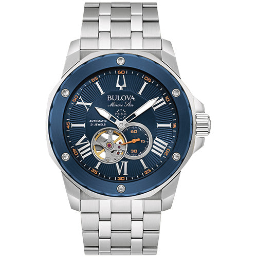 Bulova  Series A Mens Stainless Steel (8287994183910)