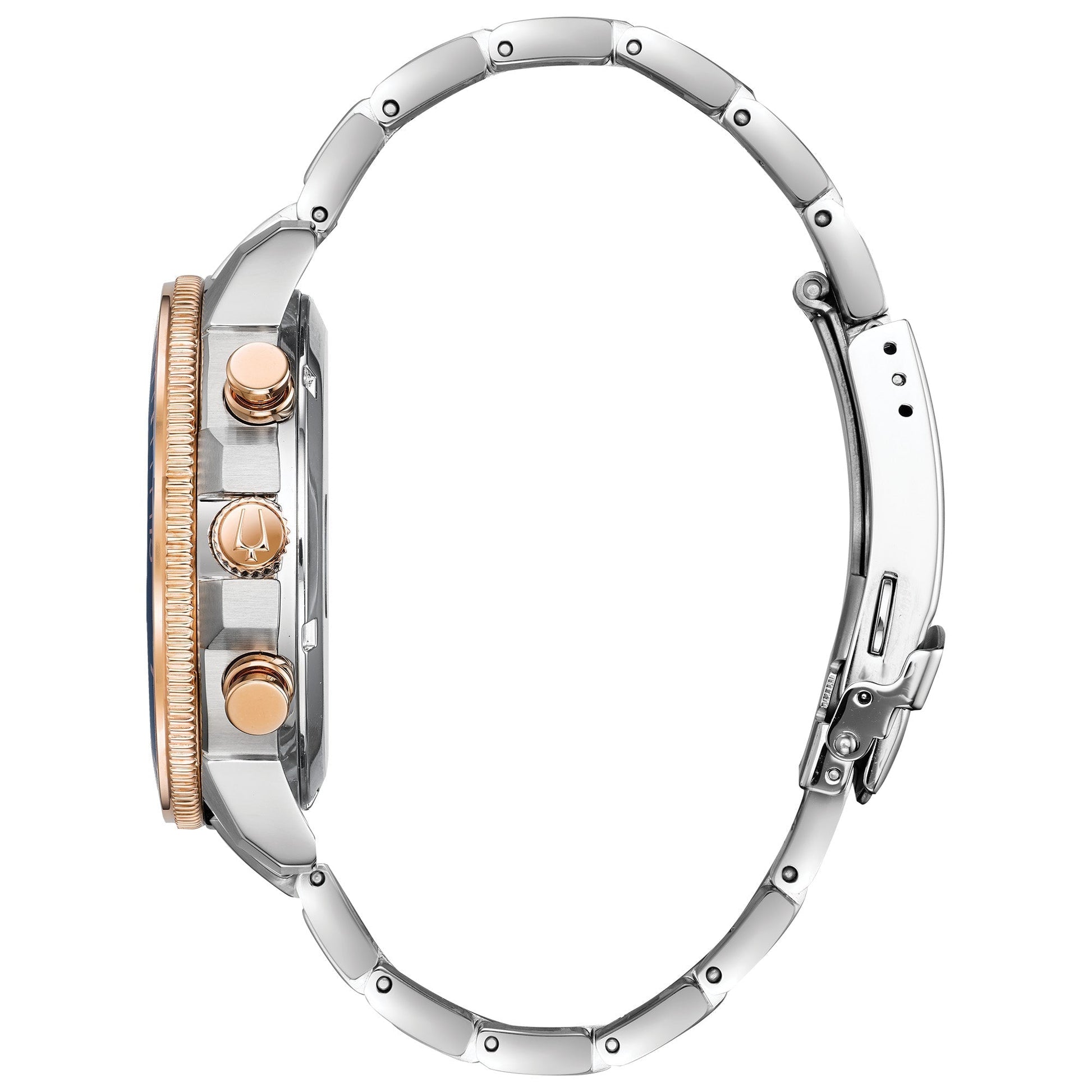 Bulova Performance Marine Star Mens Watch Stainless Steel (8077822001382) (10220877807809)
