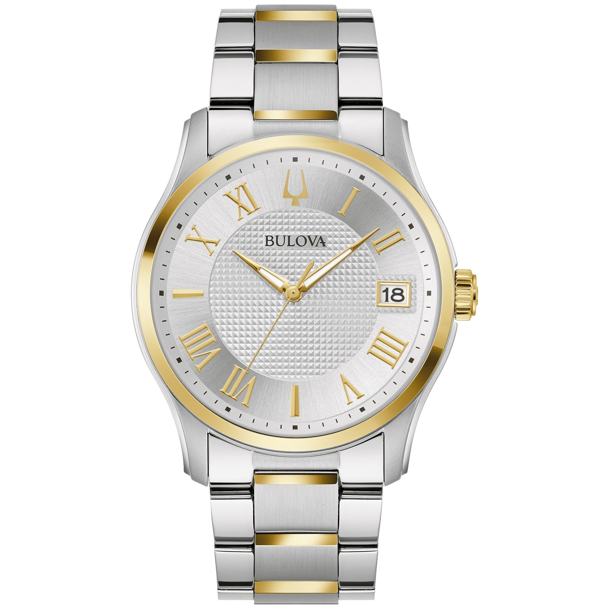 Bulova Dress/Classic Classic Mens Watch Stainless Steel RichardsJewelers Bulova Dress/Classic Classic Mens Watch Stainless Steel RichardsJewelers