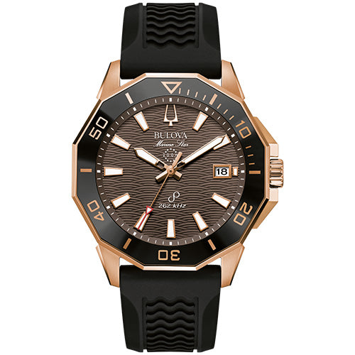 Bulova Stainless Steel Performance Mens Watch (8857366429926) (10763931025601)