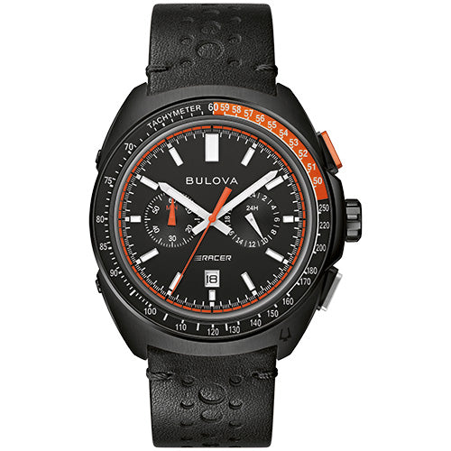 Bulova Stainless Steel Performance Mens Watch (8857368887526) (10763929518273)