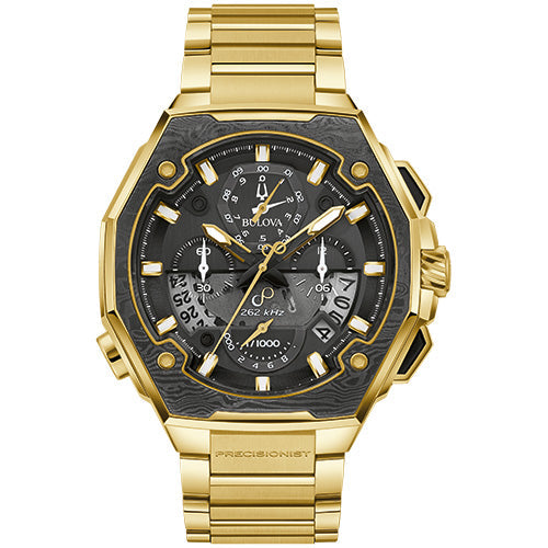 Bulova Stainless Steel Luxury Mens Watch (8857368920294) (10763929419969)