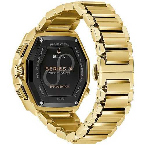 Bulova Stainless Steel Luxury Mens Watch (8857368920294) (10763929419969)