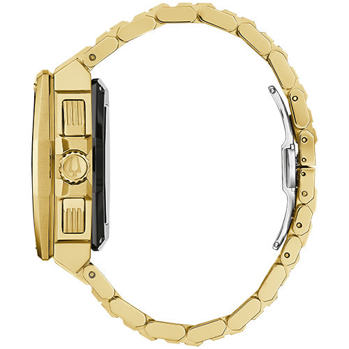Bulova Stainless Steel Luxury Mens Watch (8857368920294) (10763929419969)
