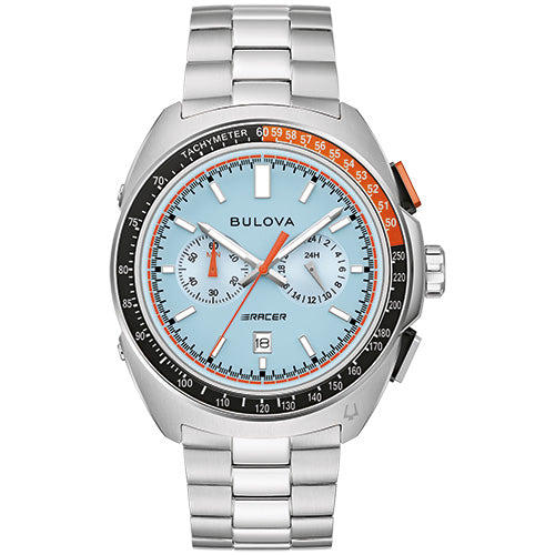 Bulova Stainless Steel Performance Mens Watch (8857369018598) (10763929288897)