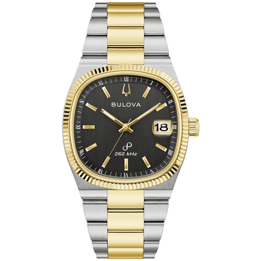 Bulova Two-Tone Stainless Steel  Dress/Classic Classic Super Seville Mens Watch (042429605244) 98B458