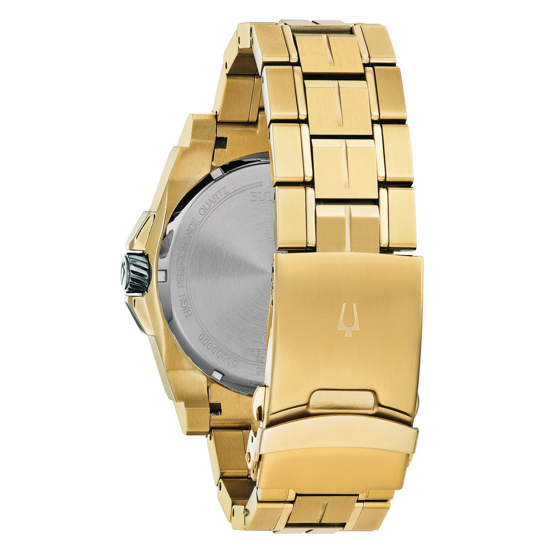 Bulova Proprietary Precisionist Mens Watch Stainless Steel (8077822886118) (10220875546817)