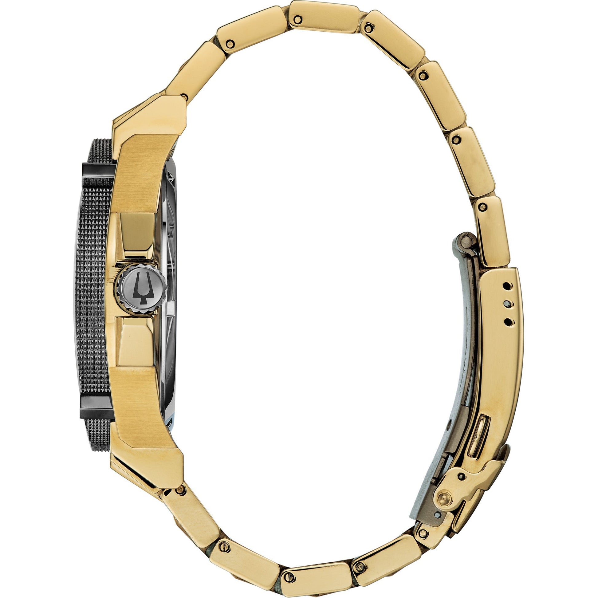 Bulova Proprietary Precisionist Mens Watch Stainless Steel (8077822886118) (10220875546817)