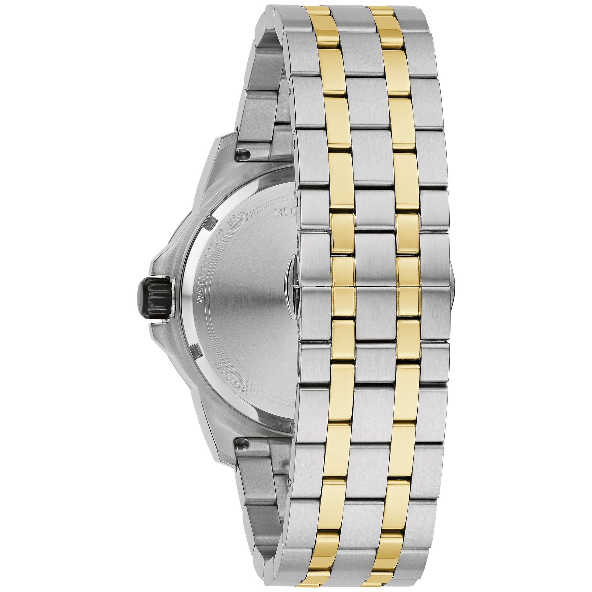 Bulova Performance Marine Star Mens Watch Stainless Steel (8077822918886) (10220875284673)