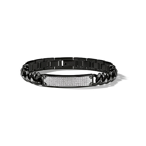 Bulova Dress/Classic Crystal Mens Watch Stainless Steel (8077823377638) (10220873744577)