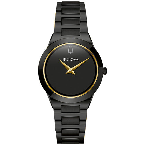 Bulova Stainless Steel Modern BUL Ladies Watch (8857366790374) (10763930927297)