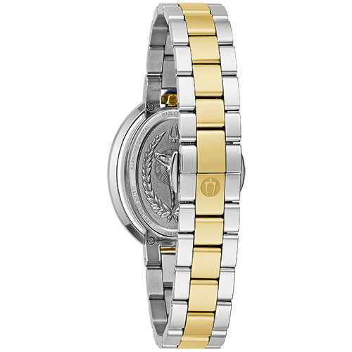 Bulova Stainless Steel Dress/Classic BUL Ladies Watch (8857369379046) (10763929190593)