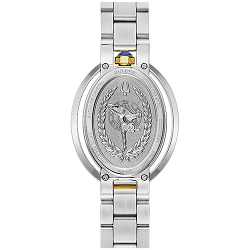 Bulova Stainless Steel Dress/Classic BUL Ladies Watch (8857369379046) (10763929190593)