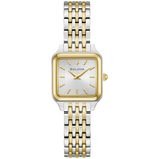 Bulova Two-Tone Stainless Steel  Dress/Classic Classic Sutton Ladies Watch (042429607491) 98L330