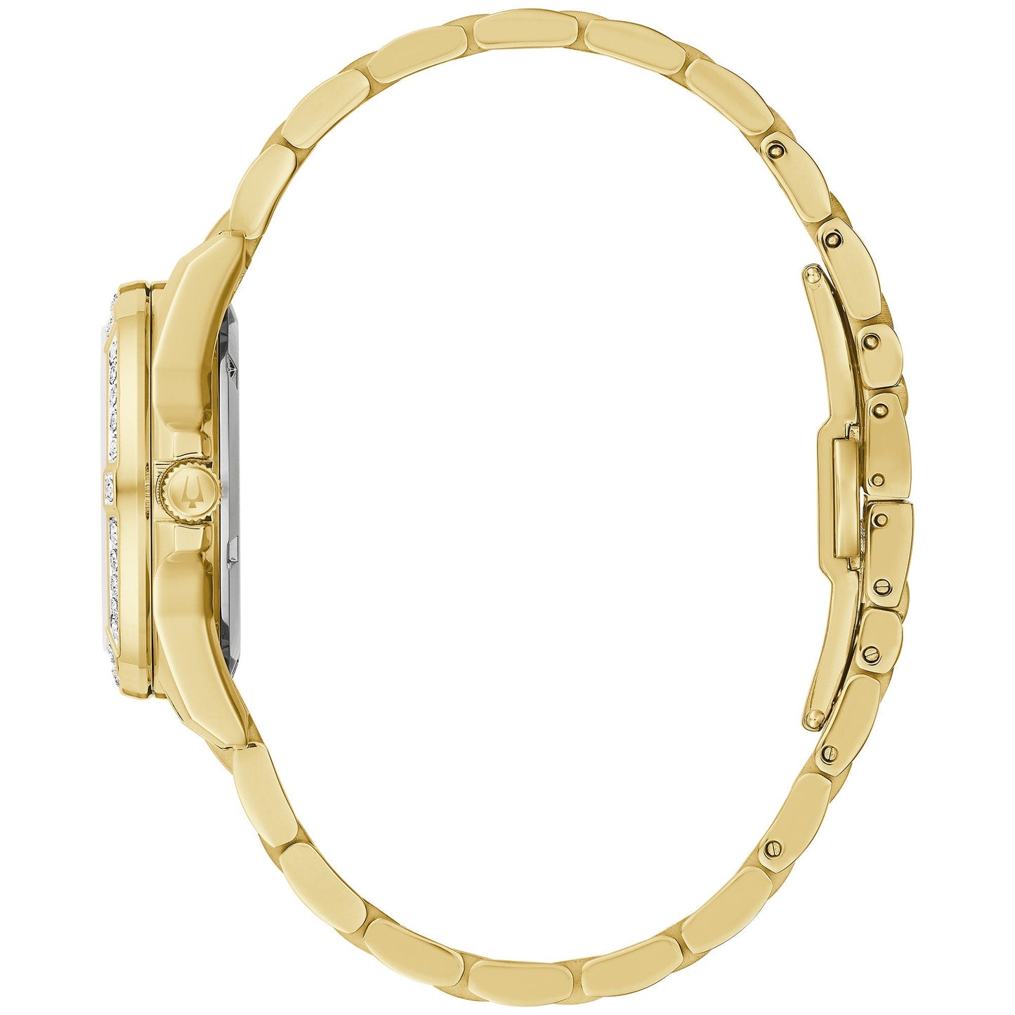 Bulova Performance Marine Star Ladies Watch Stainless Steel (8077823607014)