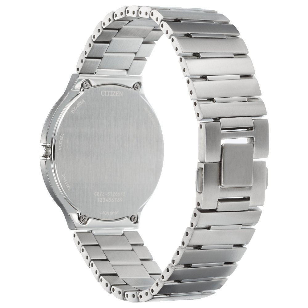 CITIZEN Eco-Drive Modern Eco Stiletto Unisex Stainless Steel (8434907611366) (10220839731393)