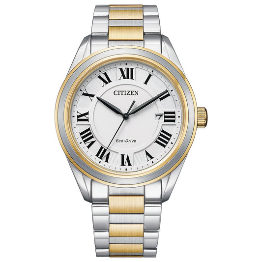 CITIZEN Eco-Drive Dress/Classic Eco Arezzo Mens Stainless Steel (8434913935590)