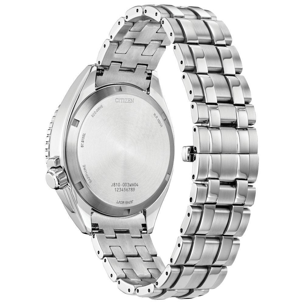 CITIZEN Eco-Drive Sport Luxury Carson Mens Stainless Steel (8434910527718) (10220833243329)