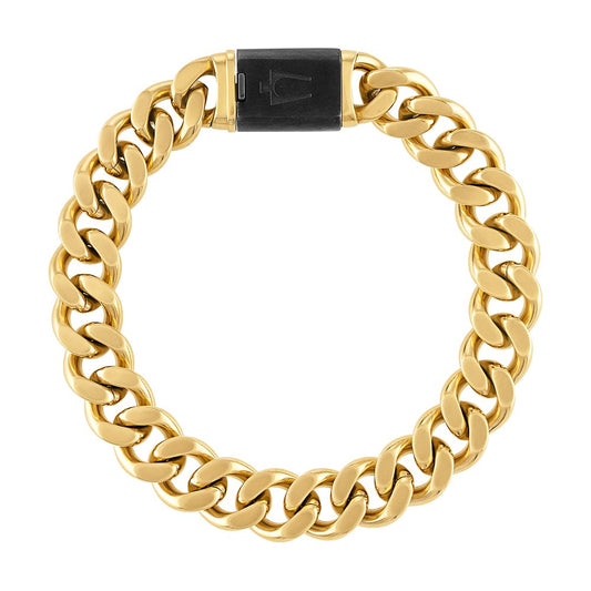 Yellow Steel Classic Collection Mens Bracelet (042429595279) BVB1080-GOSTNA