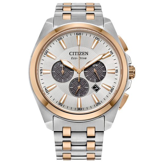 CITIZEN Eco-Drive Dress/Classic Eco Peyten Mens Stainless Steel (8434909380838) (10220835733697)