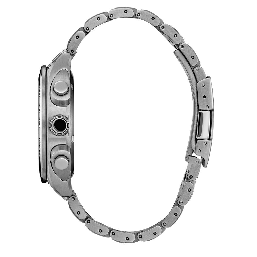 CITIZEN Eco-Drive Sport Luxury Carson Mens Stainless Steel (8434911150310)